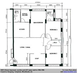Blk 199C Punggol Field (Punggol), HDB 5 Rooms #566479901